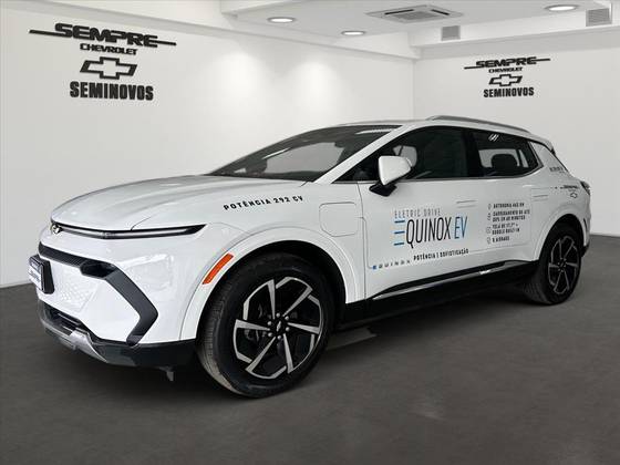 CHEVROLET EQUINOX EV 85 KW ELÉTRICO eAWD CHEVROLET EQUINOX EV 85 KW ELÉTRICO eAWD